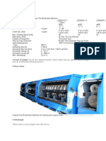 2-Parameters:: Take-Up, Pointing and Threading Machine