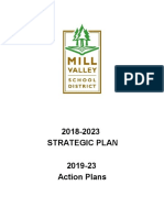 Strategic Plan 2019-23 Action Steps
