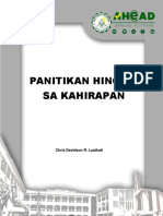 3rd Module Panitikan Hinggil Sa Kahirapan