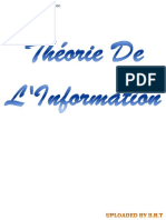 Théorie de Linformation TD II_Compressed (1)