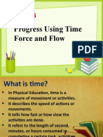 Unit 3: Progress Using Time Force and Flow