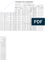 School Form 1 (SF 1) School Register