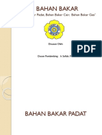 PPT Bahan Bakar