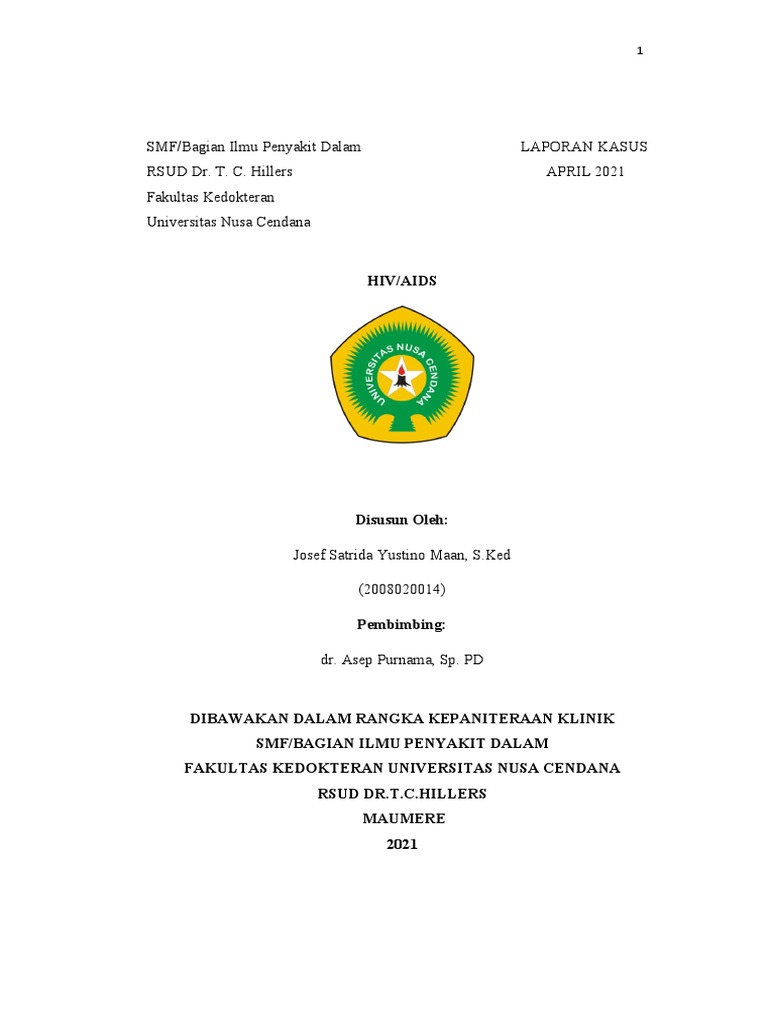 Laporan Kasus HIV | PDF