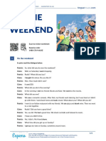 The Weekend American English Student Ver2