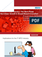 India'S It/Ites Industry: The Next Phase Non-Linear Growth & Broad-Based Innovation