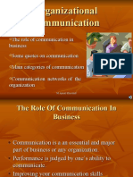 Lecture 2 Organizationalcommunication