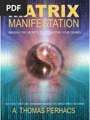 Matrix Manifestation Book  
