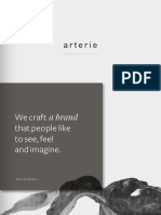 We Craft That People Like To See, Feel and Imagine.: A Brand