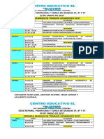 Clases Semanales