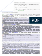 Legea Nr. 196 2019 Pentru Modificarea Şi Completarea Legii Nr. 295 2004 Privind Regimul Armelor Şi Al Muniţiilor.