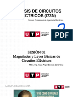 S02.s2 - Magnitudes y Leyes Básicas de Circuitos Eléctricos