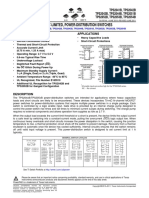 Current-Limited, Power-Distribution Switches: Features Applications