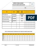 06-F01 COMPETENCY and TRAINING REGISTER and INSPECTION MATRIX