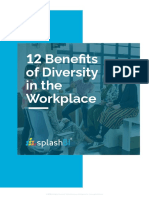Benefits Advantages Diversity in Workplace PDF