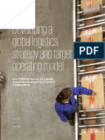 Developing A Global Logistics Strategy and Target Operating Model