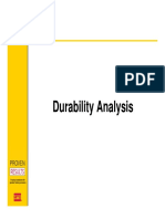 Durability - Analysis TAI
