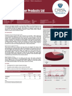 Godrej Consumer Products LTD: Key Financial Indicators