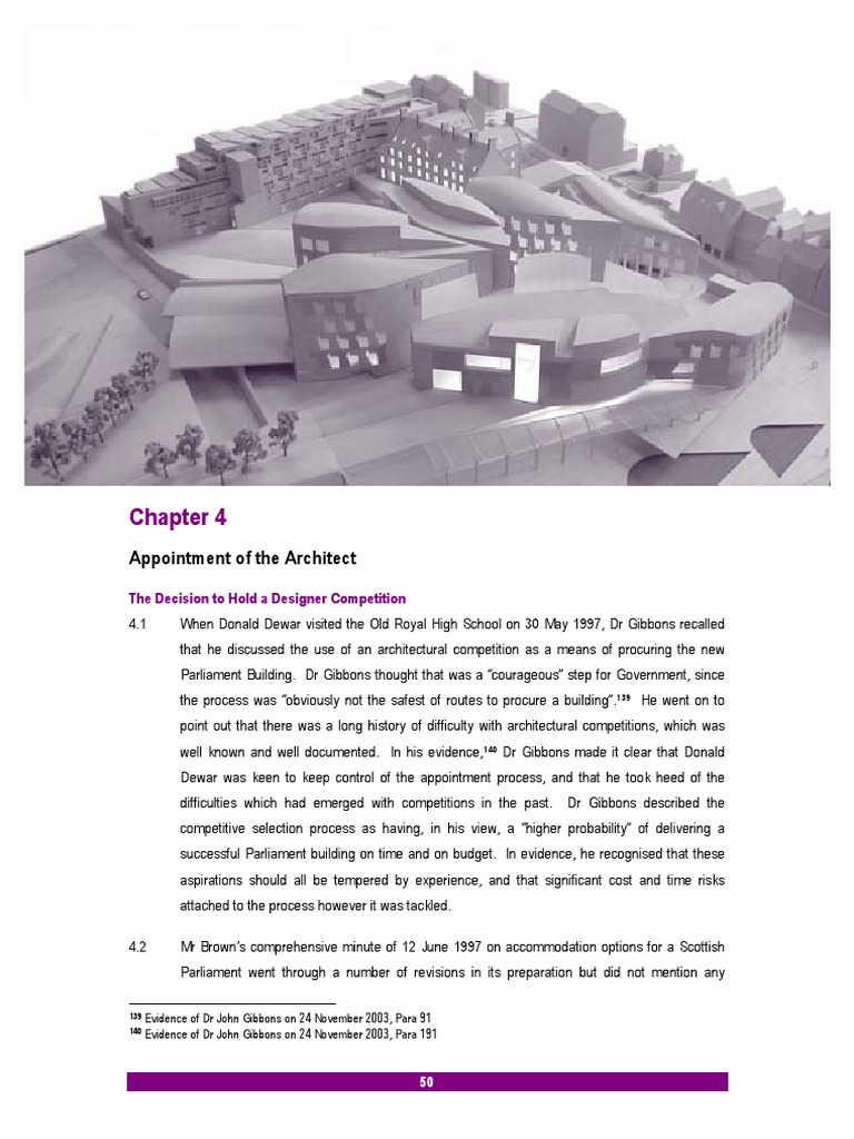 Chapter 04 | PDF | Architect