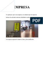 QUE ES EMPRESA