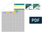 Plantilla Excel Planificador Clases