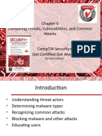 501 CH 6 Threats Vulnerabilities Attacks