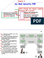 Chapt4-E-mail Security-PGP