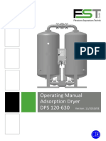 Operating Manual Adsorption Dryer DPS 120-630: Version: 11/2010/DE