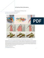 Parallel Iterative Solvers For Real-Time Elastic Deformations