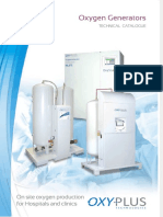 Oxygen Generators: On Site Oxygen Production For Hospitals and Clinics