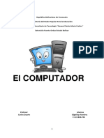 El Computador Olgleidys Ramirez