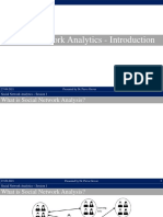 Social Network Analytics Session1