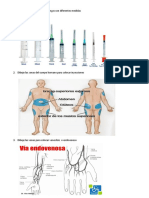 Tipos de Jeringas