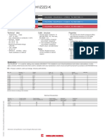 Solarflex h1z2z2 k Data Sheet