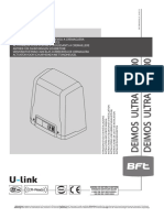 BFT Deimos Ultra BT A400 A600 EN DE IT FR SP NL