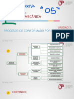 Unidad 2 S5 Tecnología de  Deformacion Plástica