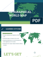 2 - Geographical World Map