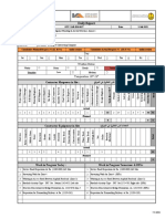 Daily Report: Contractor Manpower in Site