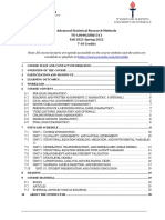 TU-L0040 Advanced Statistical Research Methods 2021