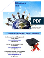 curso online unieducar juventude cidadania e meio ambiente