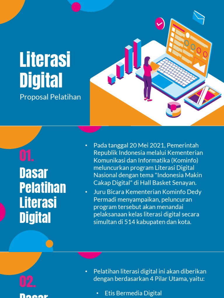Dokumen Literasi Digital Proposal Pelatihan 01 Memperkuat Literasi