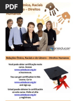 curso online unieducar relacoes etnicas raciais e de genero
