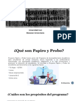Presentación Papiro y Probo 2021.1