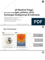 Bramanto Terestris Survey Talk 18092021