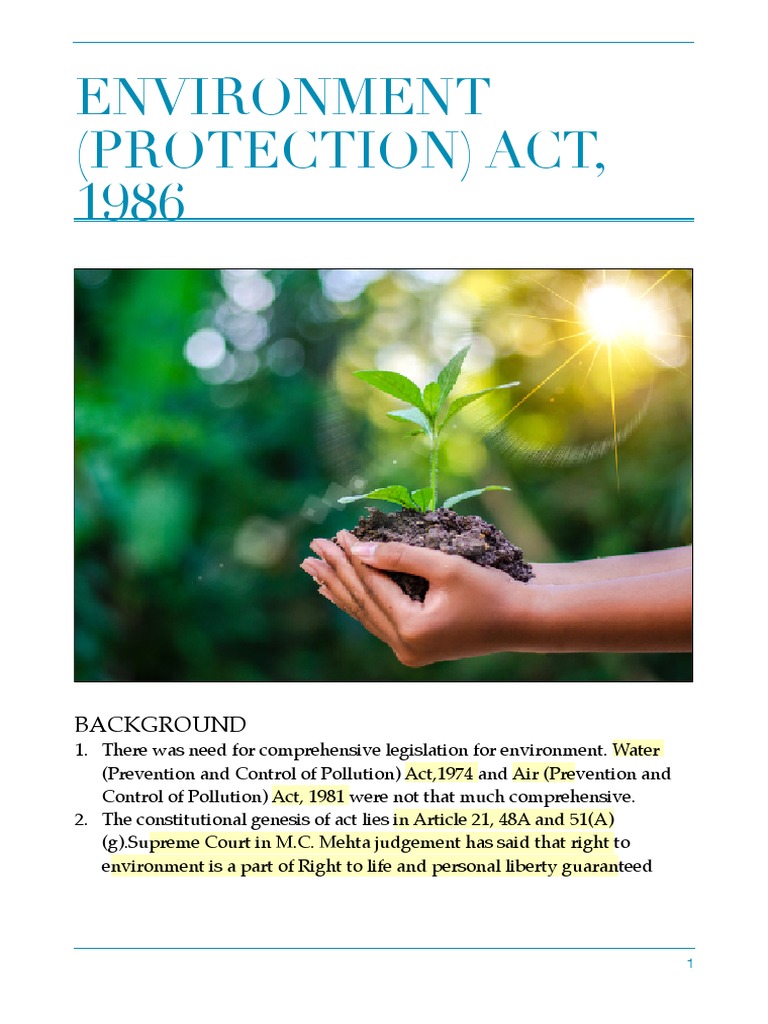 A Comprehensive Overview of the Key Provisions and Role of the