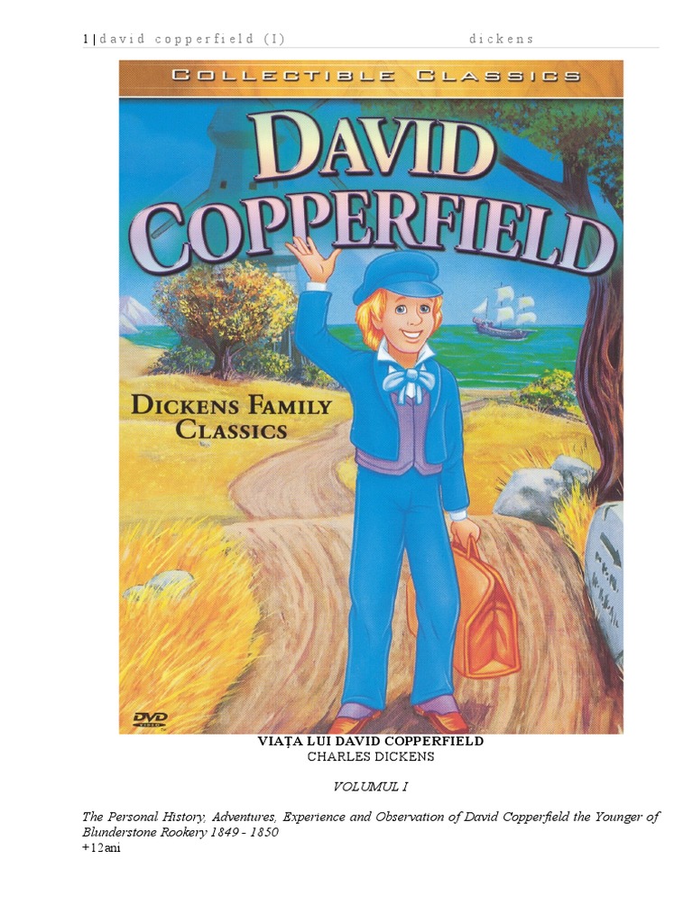 Charles Dickens - David Copperfield Vol1 | PDF