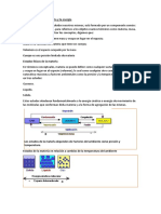 Conceptos Sobre La Materia y La Energía