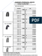 List Harga Swallow