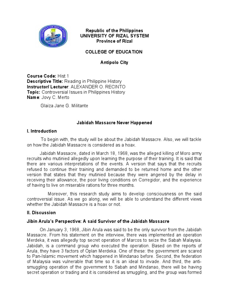 Research work pdf philippines
