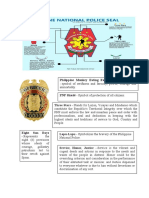 PNP Seal and Badge With Meaning